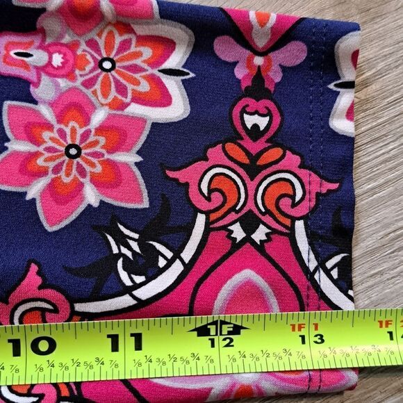 Vince Camuto Floral Printed Multi-colored Size 10 - Picture 10 of 14